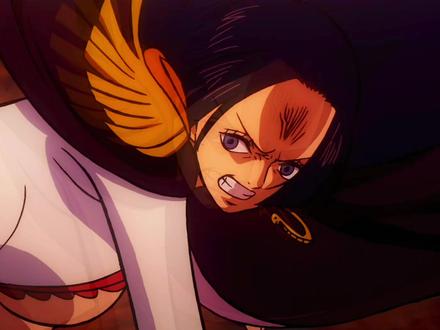 女帝这一脚你扛得住吗#航海王