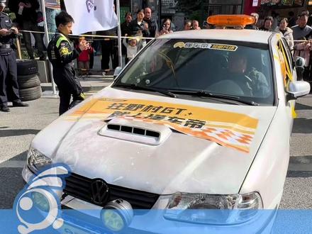 贵州村GT漂移赛惊现“变形金刚”,车主:其他车比起来都是炮灰! #贵州村马 #百姓关注村马 #贵州村GT #贵州三都