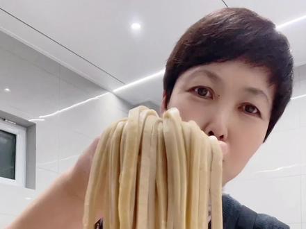 莜面糅糅的做法#莜面糅糅的做法 #莜面糅糅 #石磨面粉 #红花荞麦面