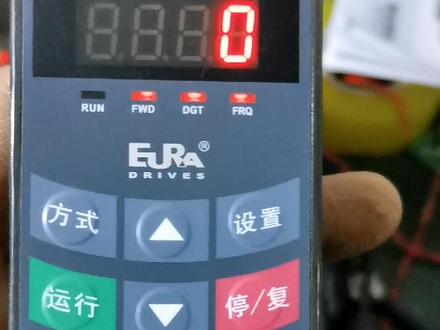欧瑞E2000系列端子启动电位器调速设置方法及接线 #变频器 #维修 #自动化设备 #自动化