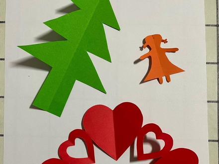 不管任何作业都是非常认真的去对待#二年级 #下册数学 #创意美术 #手工 # 人类幼崽成长计划 #小朋友眼中的大世界#拒绝无聊的100种方式