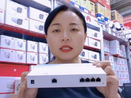 华为新款企业级路由器S380-4T1T