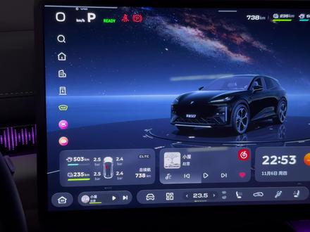 深蓝车机桌面卡片自定义设置#深蓝s07 #深蓝汽车