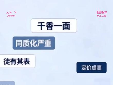 95%的国产香水品牌不敢做的事,它做了两年 寓义春季的两款新香,无问和如约。看来寓义真的找准了一条清晰的发展道路,跟调香师合作去深耕它们对于“爱”这个主题的诠释,气味和产品的方向更坚定地迈上了原创的道路。
#香水 #测评