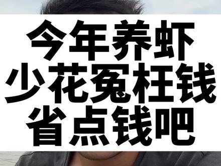 今年的虾子不好养,劝大家少花冤枉钱。#敖云飞 #敖大虾 #小龙虾养殖