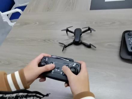 E88 无人机 一键起飞和一键降落教学视频