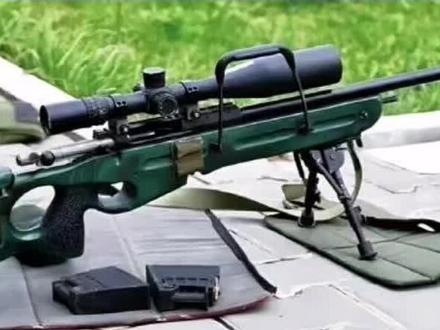 #Sv98高精度狙击步枪