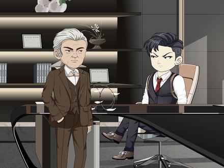 十三把赵氏集团收购改成殷门。 #二次元 #原创动画 #原创作品