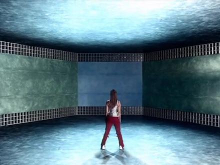 #宝儿 为了拍摄这支MV,必须学会两个方向的舞蹈,以达到“Double”的效果(话说当年没有镜面的特效么😲)#BOA