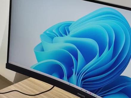 升降旋转+支架拆卸演示 34B2U3600C/93-34英寸准4K曲面显示器 120Hz TypeC90W PBP分屏 硬件防蓝光 #飞利浦显示器 #显示器 #演示