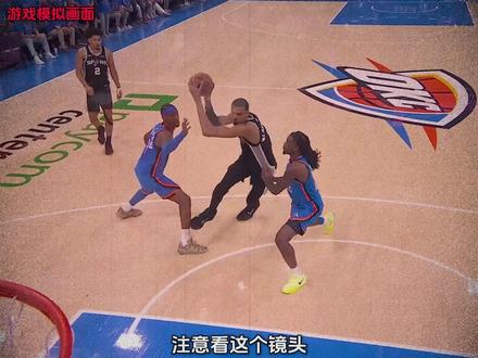 文班亚马西决封神,三个超凡特质拆解雷霆 #文班亚马 #马刺 #NBA季后赛 #篮球比赛 #篮球干货
