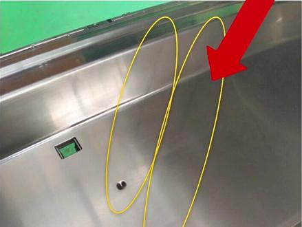 注塑产品溶解痕解决方案:
1.调整工艺,射速,压力,温度
2.增加改善模具排气
3.选择合理浇口位置,或者采用针阀热流道系统通过时序控制#注塑 #热流道 #学习 #抖音小助手