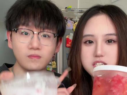 还得是白月光…我的草莓妻子不容反驳的美味! #古茗 #古茗草莓 #古茗莓莓麻薯 #古茗莓莓鲜橙茶 #草莓奶茶