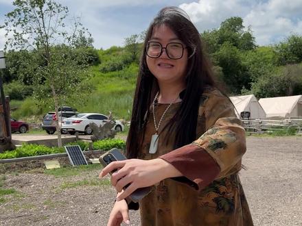 原来薮猫的后代长这样??? #来了姊妹 #收猫