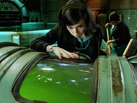 一段跨物种的爱情,浪漫始终不渝 #混剪 #水形物语 #识货种草官