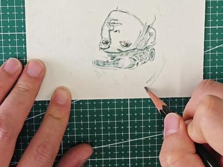 挑战倒着画三角洲,看看第几秒你能猜到我在画谁#三角洲行动 #学生和艺术是我的全部