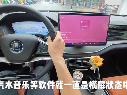 比亚迪车机强制横屏软件要点补充,这样设置重启后就不会再竖屏了#比亚迪 #用车知识 #新能源汽车 #汽车知识分享 #唐dmp
