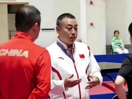 忠言逆耳,话虽不好听,但会促使你进步#许昕 #国乒 #孙颖莎 #体育精神