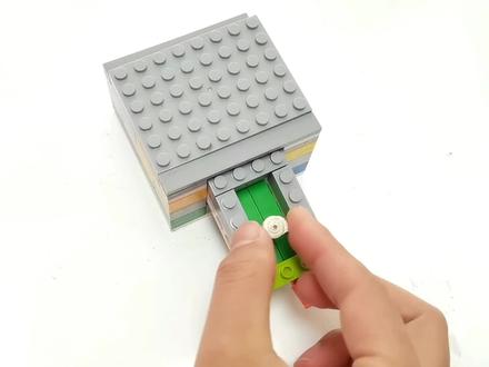 给大家变个魔术,欢迎解密 #乐高搭建 #steam教育 #乐高moc #乐高