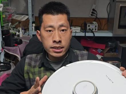 云鲸J3扫地机器人,提示拖布升降异常维修教程#云鲸j3扫地机器人 #云鲸扫地机器人 #云鲸j3维修 #扫地机器人维修