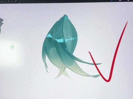 头发层次很难画?没看过这个吧?零基础也能轻松学会! #画画#艺术在抖音#头发画法 #零基础学画画#绘画教程