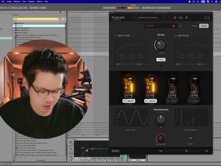 电子管饱和度的劳斯莱斯FreqTube 硬件+软件 双模 模拟FreqTube FT1
#作曲编曲 #音乐人 #效果器 #音乐制作 #教程
