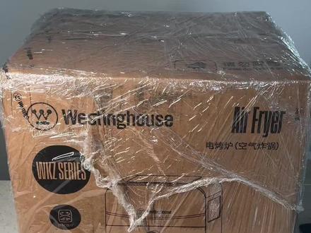 厨房小白却很会买厨房用具
买了一个新的空气炸锅
做了很多功课
西屋h10
很好用 推荐给大家~
#空气炸锅 #居家好物 #厨房好物 #厨具 #高颜值厨具