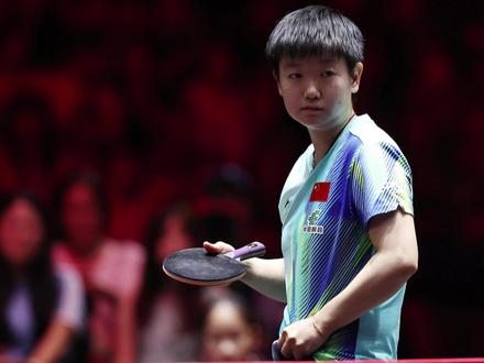 王曼昱不是输给了孙颖莎,是输给了孙颖莎的球迷?真的是这样吗? #乒乓球 #孙颖莎 #王曼昱