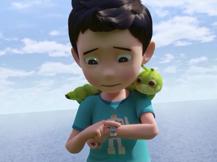 #田小咖带#毛毛虫逃跑不成功,新#咖宝车神来相助#萌知计划 #儿童动画#暑假充电计划@抖音青少年 #咖宝盟卡王牌对王牌