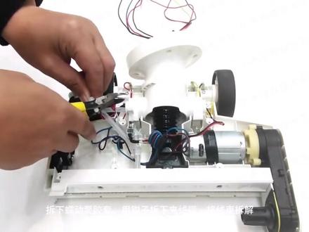 米家无线洗地机2C完整拆装机视频