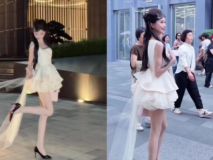 我是不是第一个拥有这个裙子的?五一出行就穿它! #赵露思穿搭 #jorya #卓雅 #五一出游穿什么 评论区抽一名宝宝,送松鼠🐿️伴手礼 #甜美风