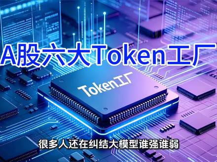 Token工厂 这六家公司,从建厂、生产、跨境到调度,把Token产业链全包圆了。#AI应用#Token#软通动力#润建股份