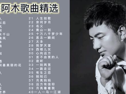 40首海来阿木歌曲精选合集 #海来阿木