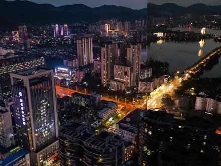 无人机轨迹延时教程,#城市夜景 #延时摄影 #大疆无人机航拍技巧 #dji大疆 后期lrc+lrt+pr