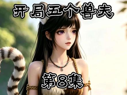 第8集,开局五个兽夫#兽世