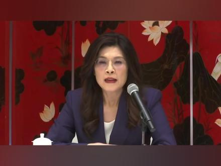 重头戏来了!郑丽文提出三个共同努力方向跟五个主张!