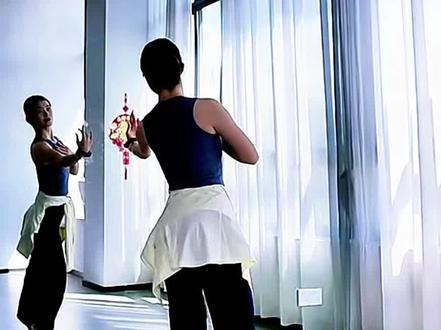 文丽老师教学《梦底》第九课,2个八拍动作#梦底#原创雅婷儿+刘浩存