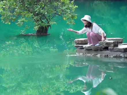 如果这一生只有一次领略山河的机会,把它留给荔波吧。#荔波dou是好风光 @抖音美好打卡地