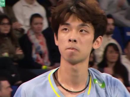 国羽上限最高的新生代男双——胡林组合 #羽毛球 #胡柯源 #国羽 #奥尔良大师赛 #林祥毅