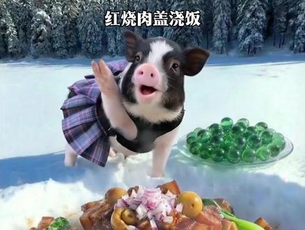 你又被困雪山,最想拥有哪只动物的压缩球呢? #解压实验室 #ai解压视频 #解压 #助眠 #asmr