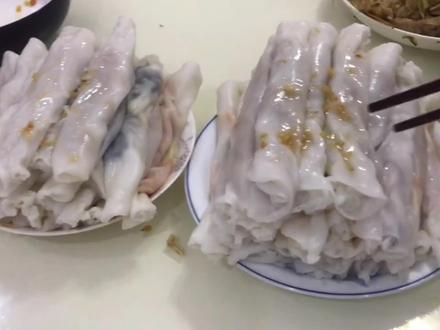 客家特色小吃,这是我们那边大家最喜欢吃的簸箕板 #简单美食 #自制肠粉 #在家做美食