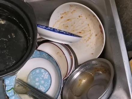 洗碗机使用常识:放进洗碗机前,碗筷是否需要冲洗下???#洗碗机 #家用电器#懒人