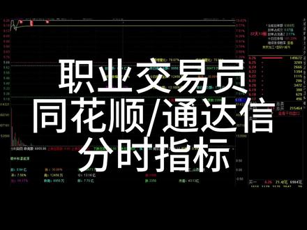 通达信/同花顺看盘指标#同花顺指标#通达信指标#交易心得#情绪周期龙头战法