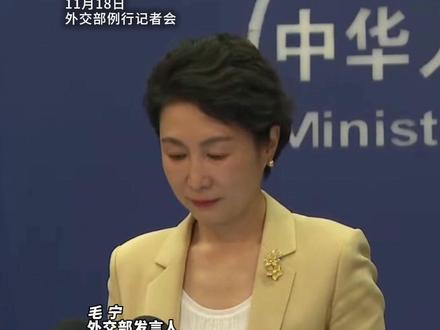 美国驻日大使发表涉华言论,外交部回应:别有用心的政治作秀