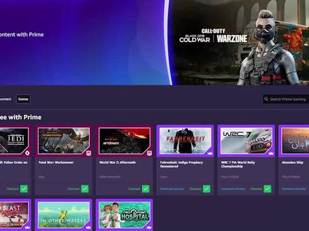 Prime Gaming注册方法使用教程来啦!!#steam游戏 #单机游戏 #游戏 #epic #亚马逊 #喜加一