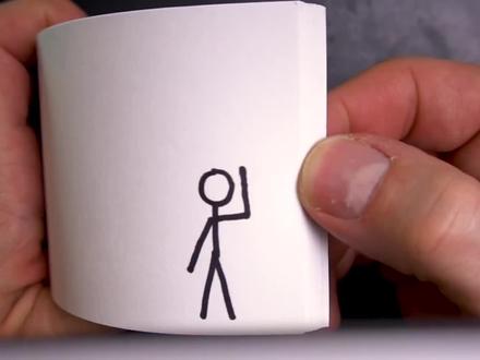 怎么制作动画书翻翻书简单教程