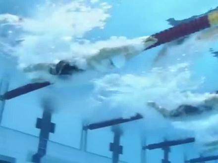 游泳比赛开始后,为什么会禁止潜泳15米以上 看过来#玩水就穿speedo #游泳冷知识 #潜泳 #游泳比赛 #十万个为什么