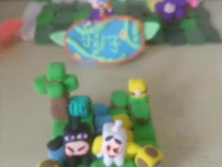 我的世界蛋仔派对联动了简单好看的橡皮泥粘土教程@你的好朋友给你做#超轻粘土 #手工diy @瘦十斤 @小水果 @小橙子妈妈 @君华哥