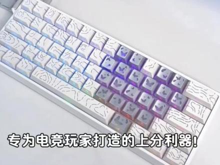 【顺丰】狼蛛WiN60磁轴键盘游戏键盘鼠标套装小键盘游戏键盘三件套#好物推荐🔥 #键盘 #键盘推荐机械键盘 #键盘推荐性价比高 #键盘推荐