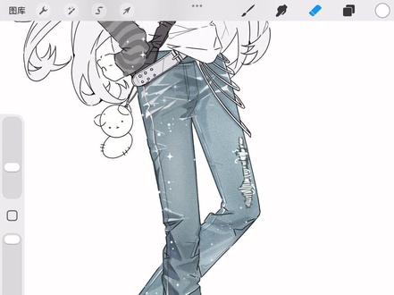 回复 @亿万人搞表all的评论
偶终于剪完了!
#绘画过程#oc#牛仔裤#稿件